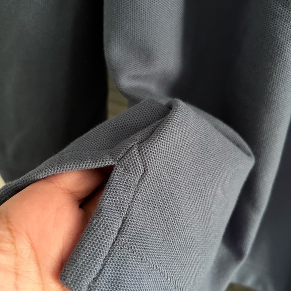 L.L. Bean Long Sleeve Polo L Tall - Picture 7 of 12